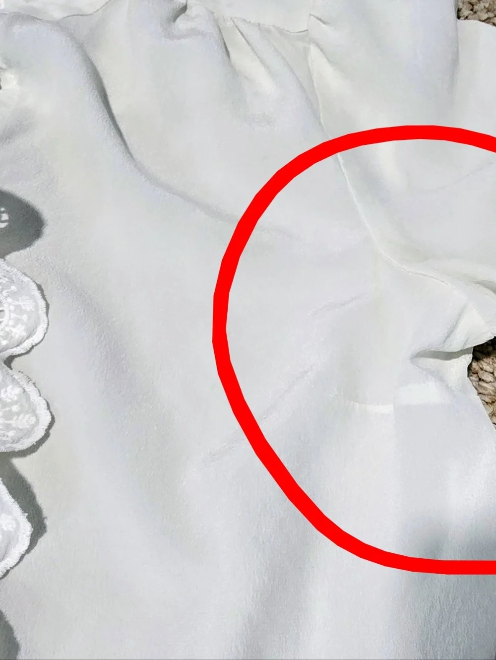 Set Of 2 Sezan Chlo Ruffle Black And Ivory Size 32 Or 00 - Picture 9 of 9